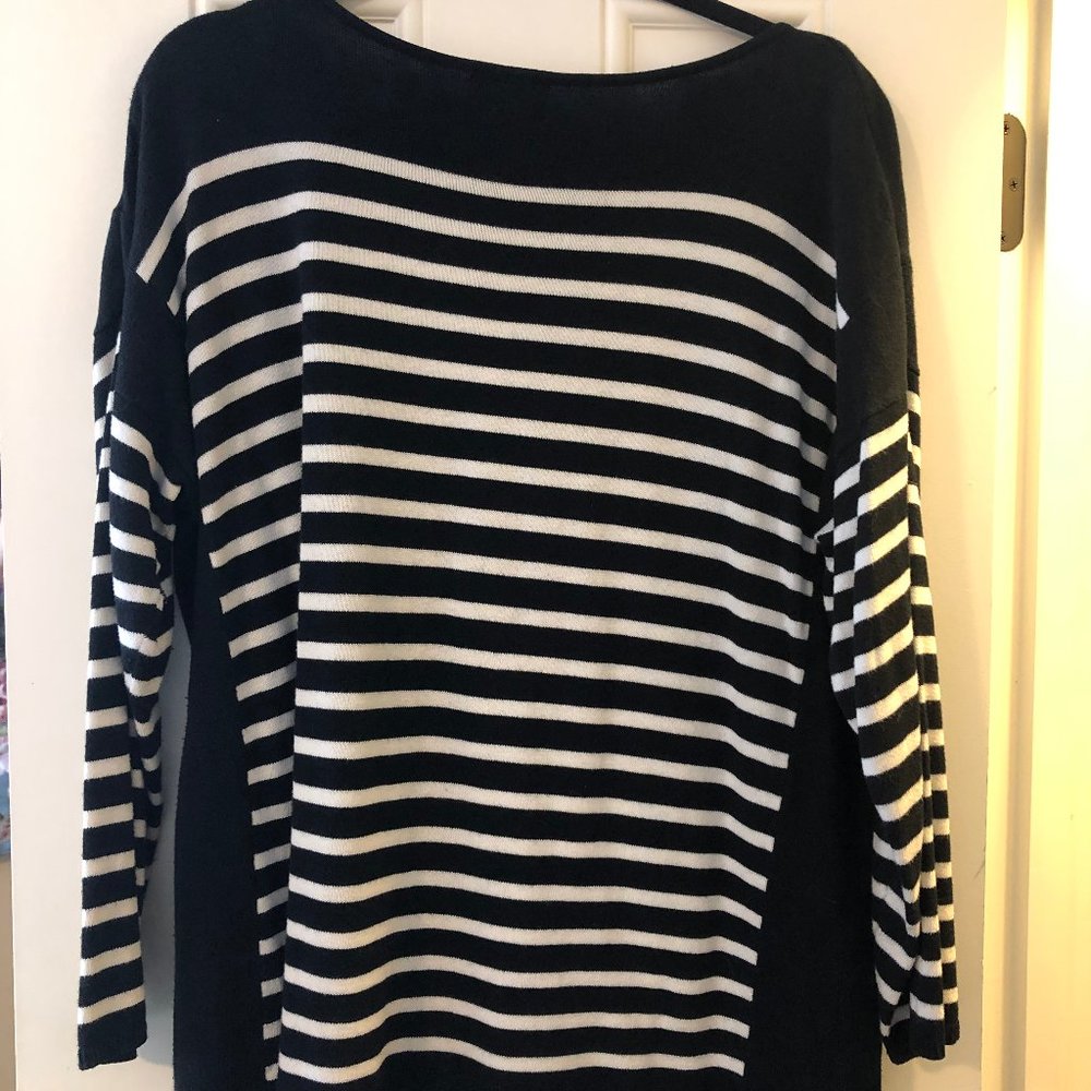 striped sweater